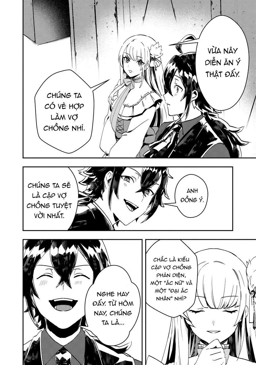 Vị Quý Tộc Lười Biếng Ác Độc Kết Hôn Cùng Tiểu Thư Ác Độc Và Trở Thành Cặp Đôi Đáng Sợ Nhất Chapter 6 - Trang 2