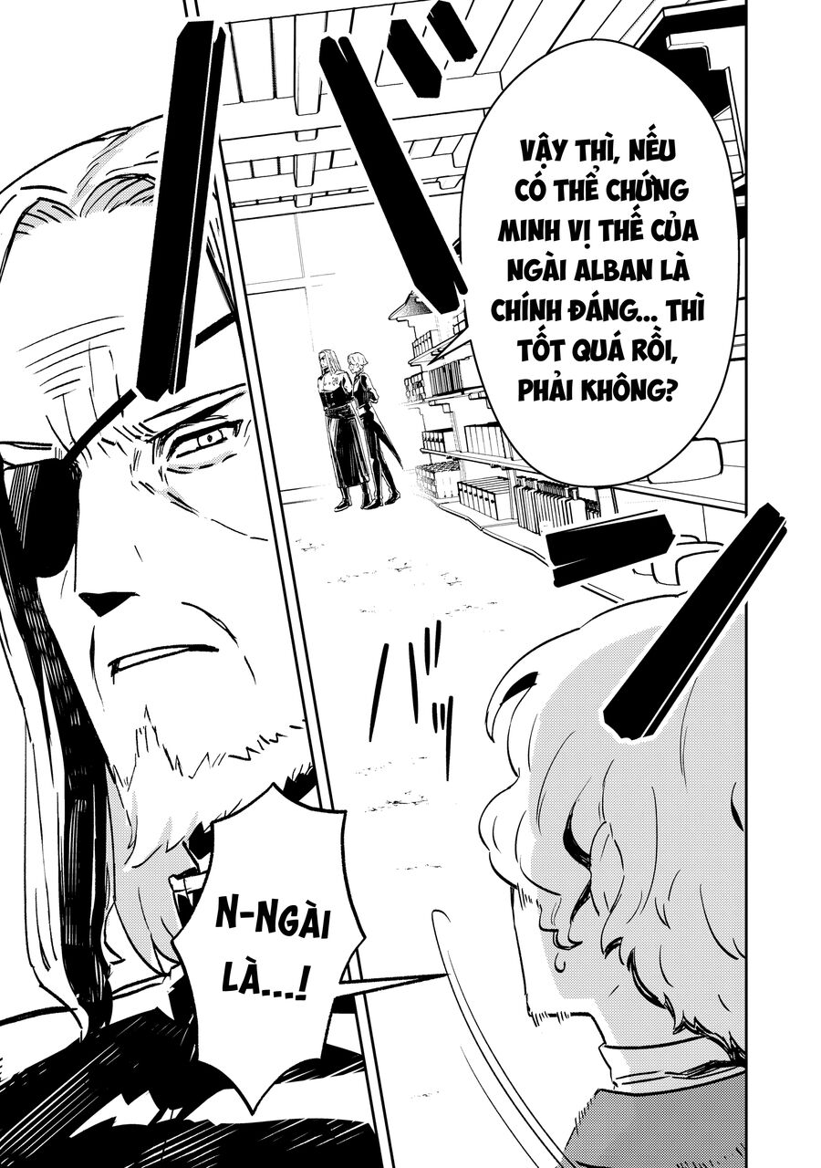 Vị Quý Tộc Lười Biếng Ác Độc Kết Hôn Cùng Tiểu Thư Ác Độc Và Trở Thành Cặp Đôi Đáng Sợ Nhất Chapter 6 - Trang 2