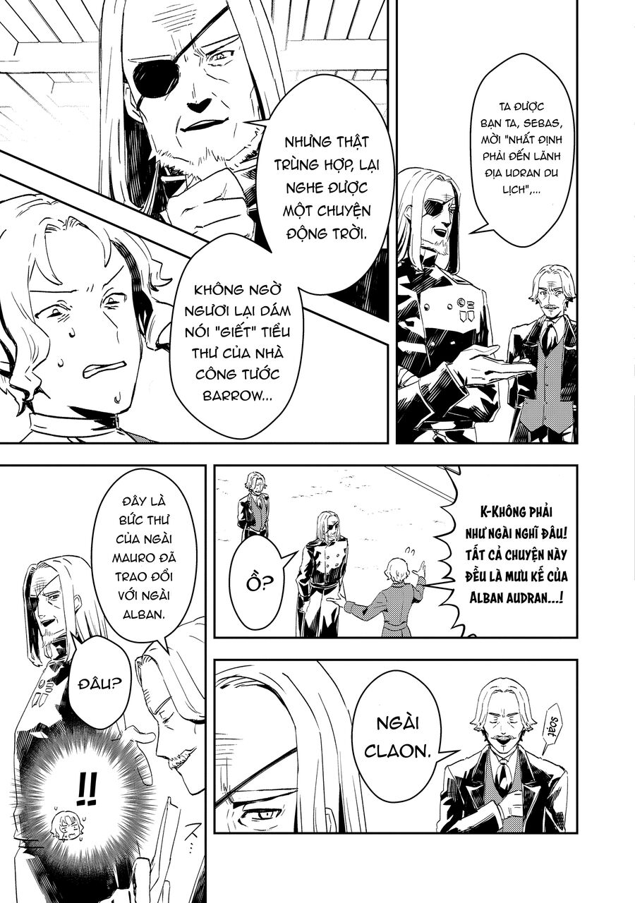 Vị Quý Tộc Lười Biếng Ác Độc Kết Hôn Cùng Tiểu Thư Ác Độc Và Trở Thành Cặp Đôi Đáng Sợ Nhất Chapter 6 - Trang 2