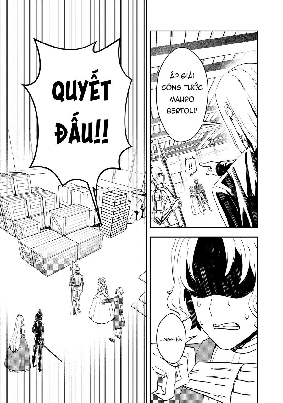 Vị Quý Tộc Lười Biếng Ác Độc Kết Hôn Cùng Tiểu Thư Ác Độc Và Trở Thành Cặp Đôi Đáng Sợ Nhất Chapter 6 - Trang 2