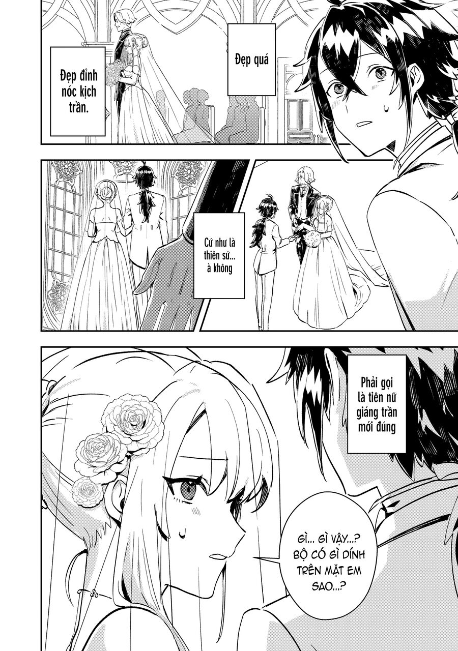 Vị Quý Tộc Lười Biếng Ác Độc Kết Hôn Cùng Tiểu Thư Ác Độc Và Trở Thành Cặp Đôi Đáng Sợ Nhất Chapter 7 - Trang 2