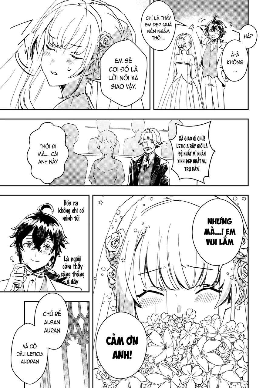 Vị Quý Tộc Lười Biếng Ác Độc Kết Hôn Cùng Tiểu Thư Ác Độc Và Trở Thành Cặp Đôi Đáng Sợ Nhất Chapter 7 - Trang 2