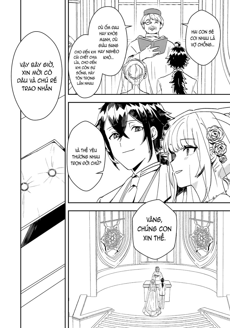 Vị Quý Tộc Lười Biếng Ác Độc Kết Hôn Cùng Tiểu Thư Ác Độc Và Trở Thành Cặp Đôi Đáng Sợ Nhất Chapter 7 - Trang 2