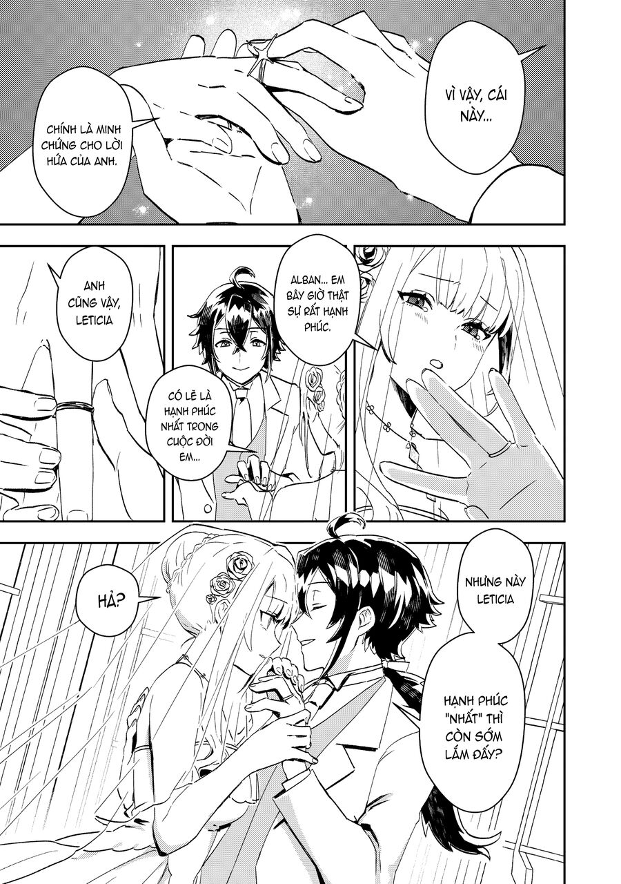 Vị Quý Tộc Lười Biếng Ác Độc Kết Hôn Cùng Tiểu Thư Ác Độc Và Trở Thành Cặp Đôi Đáng Sợ Nhất Chapter 7 - Trang 2