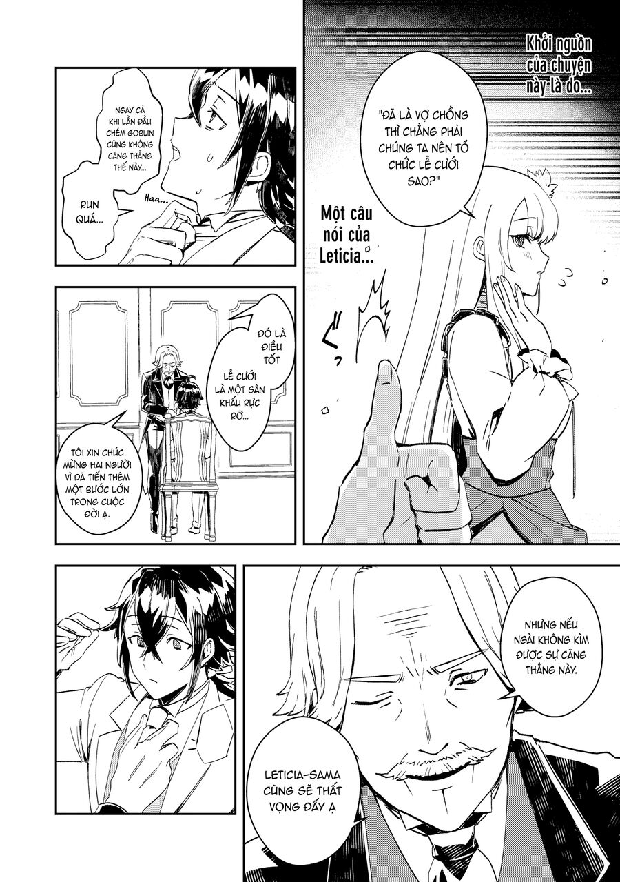 Vị Quý Tộc Lười Biếng Ác Độc Kết Hôn Cùng Tiểu Thư Ác Độc Và Trở Thành Cặp Đôi Đáng Sợ Nhất Chapter 7 - Trang 2