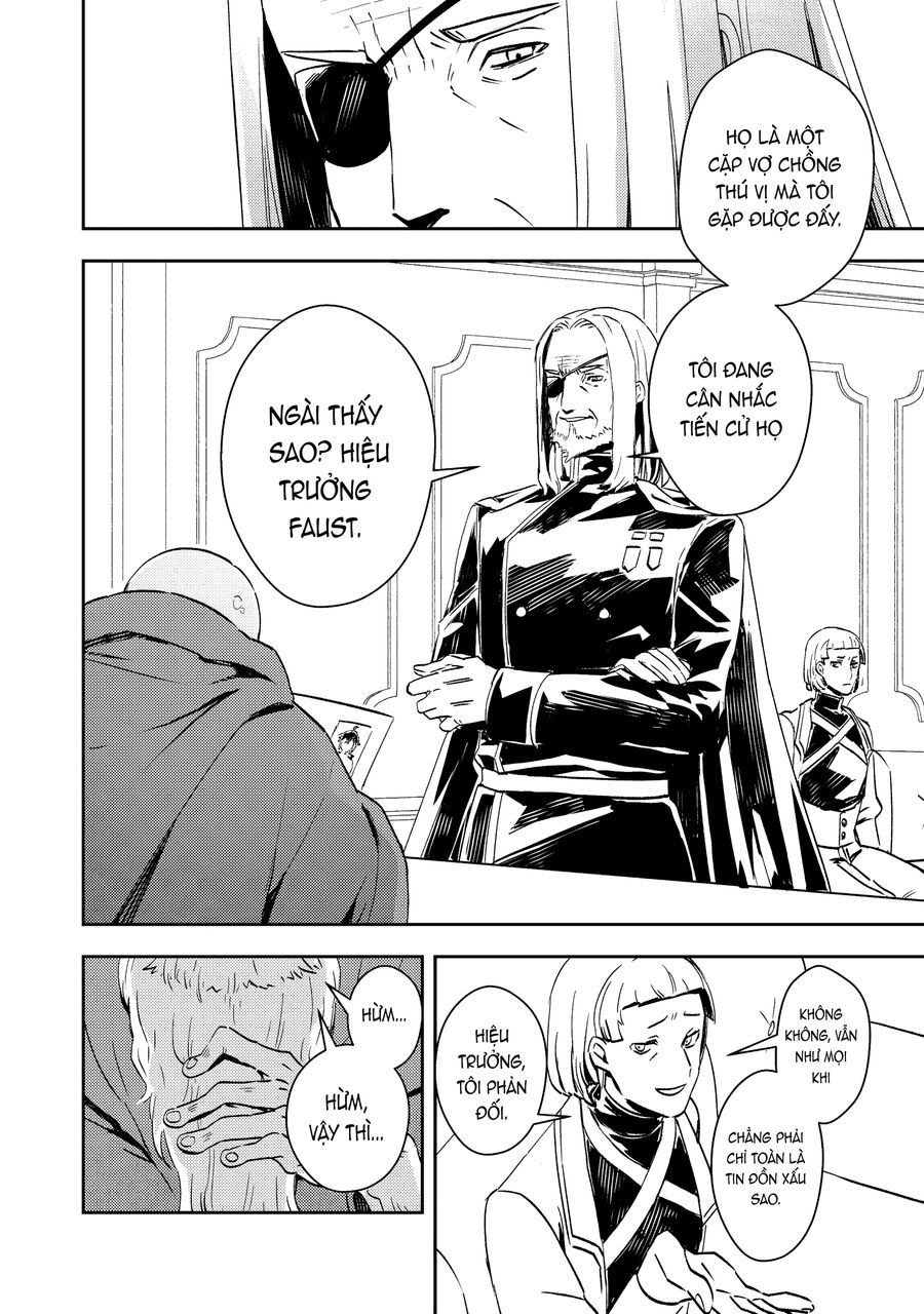Vị Quý Tộc Lười Biếng Ác Độc Kết Hôn Cùng Tiểu Thư Ác Độc Và Trở Thành Cặp Đôi Đáng Sợ Nhất Chapter 7 - Trang 2