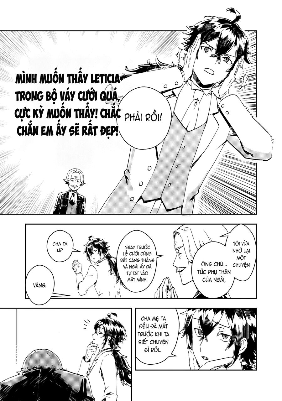 Vị Quý Tộc Lười Biếng Ác Độc Kết Hôn Cùng Tiểu Thư Ác Độc Và Trở Thành Cặp Đôi Đáng Sợ Nhất Chapter 7 - Trang 2