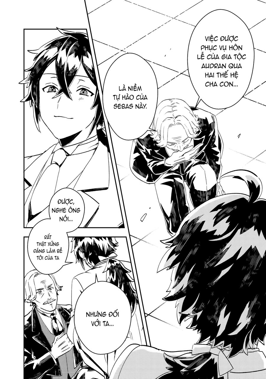 Vị Quý Tộc Lười Biếng Ác Độc Kết Hôn Cùng Tiểu Thư Ác Độc Và Trở Thành Cặp Đôi Đáng Sợ Nhất Chapter 7 - Trang 2