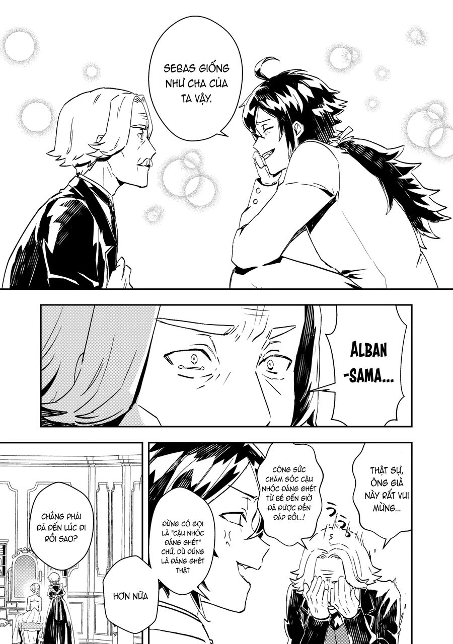 Vị Quý Tộc Lười Biếng Ác Độc Kết Hôn Cùng Tiểu Thư Ác Độc Và Trở Thành Cặp Đôi Đáng Sợ Nhất Chapter 7 - Trang 2