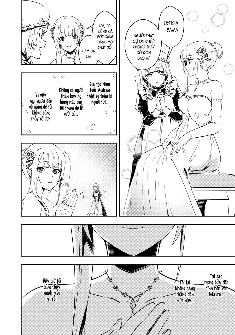 Vị Quý Tộc Lười Biếng Ác Độc Kết Hôn Cùng Tiểu Thư Ác Độc Và Trở Thành Cặp Đôi Đáng Sợ Nhất Chapter 7 - Trang 2