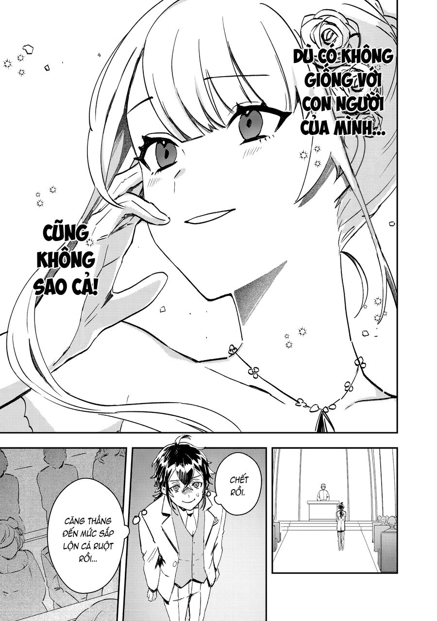 Vị Quý Tộc Lười Biếng Ác Độc Kết Hôn Cùng Tiểu Thư Ác Độc Và Trở Thành Cặp Đôi Đáng Sợ Nhất Chapter 7 - Trang 2