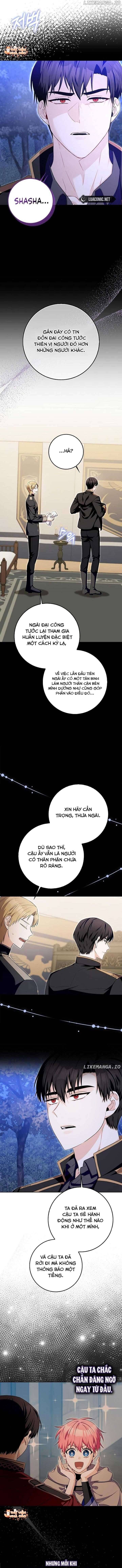 Hãy Cẩn Thận Với Người Đàn Ông Mạnh Nhất Đang Mê Muội Tôi Chapter 20 - Trang 2