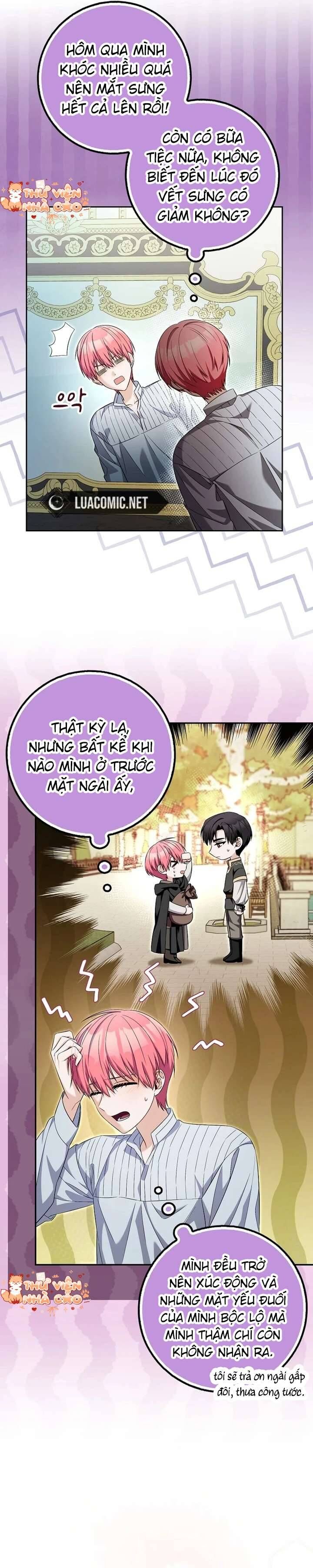 Hãy Cẩn Thận Với Người Đàn Ông Mạnh Nhất Đang Mê Muội Tôi Chapter 34 - Trang 2