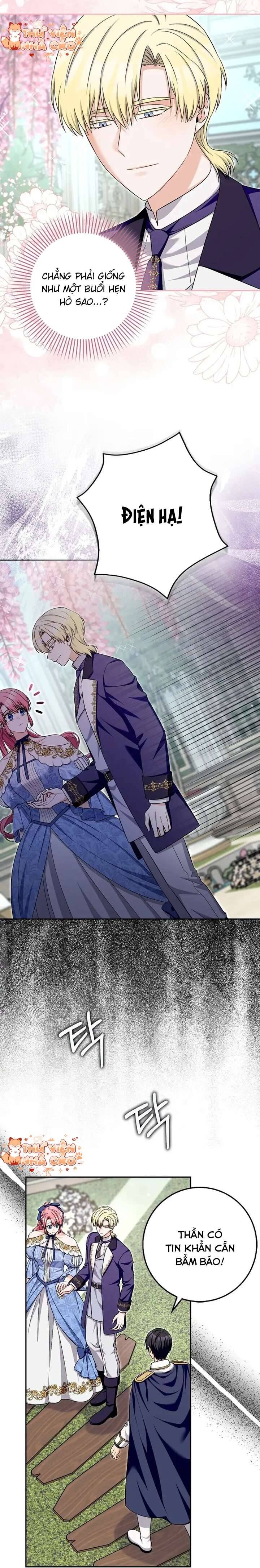 Hãy Cẩn Thận Với Người Đàn Ông Mạnh Nhất Đang Mê Muội Tôi Chapter 37 - Trang 2