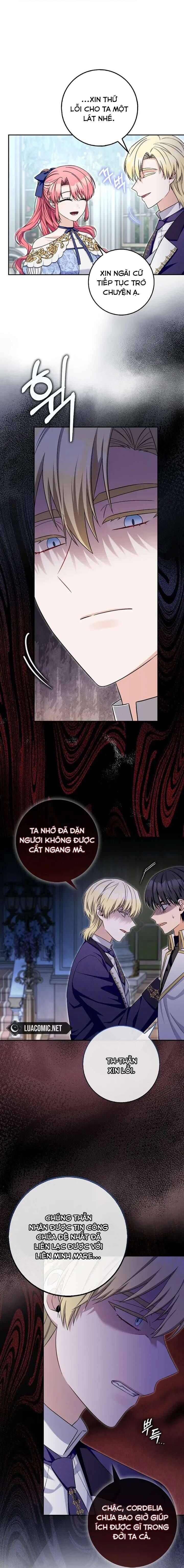 Hãy Cẩn Thận Với Người Đàn Ông Mạnh Nhất Đang Mê Muội Tôi Chapter 37 - Trang 2