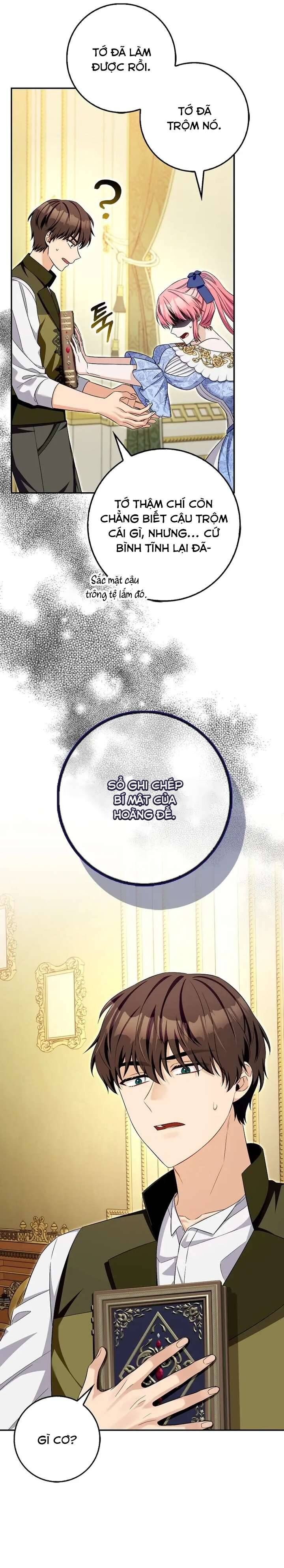 Hãy Cẩn Thận Với Người Đàn Ông Mạnh Nhất Đang Mê Muội Tôi Chapter 37 - Trang 2