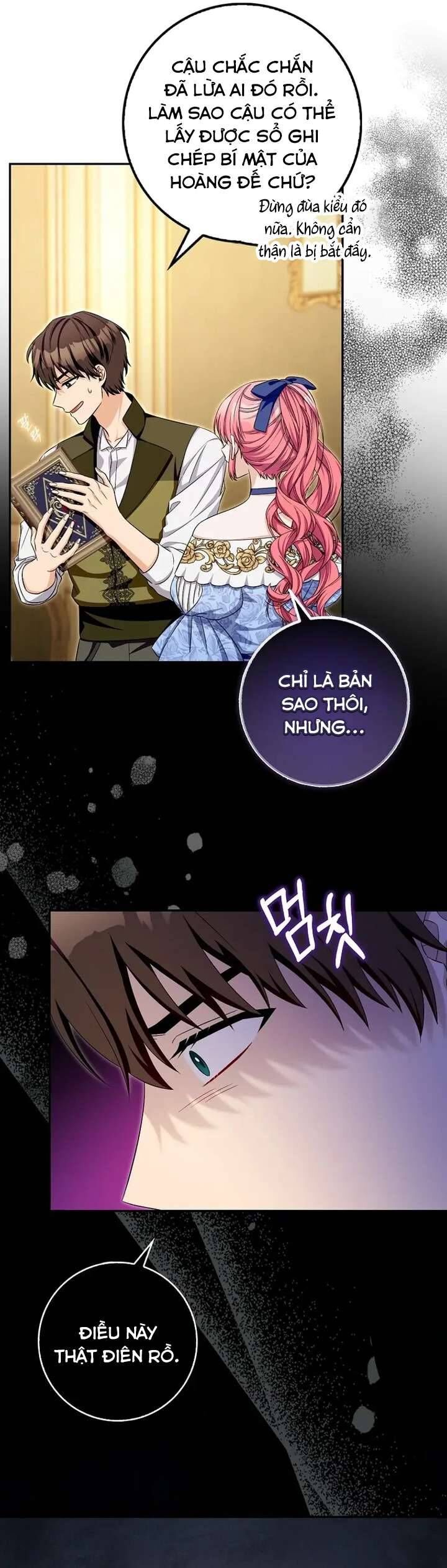 Hãy Cẩn Thận Với Người Đàn Ông Mạnh Nhất Đang Mê Muội Tôi Chapter 37 - Trang 2