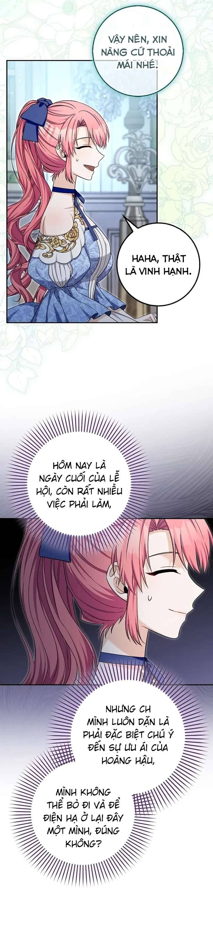 Hãy Cẩn Thận Với Người Đàn Ông Mạnh Nhất Đang Mê Muội Tôi Chapter 37 - Trang 2