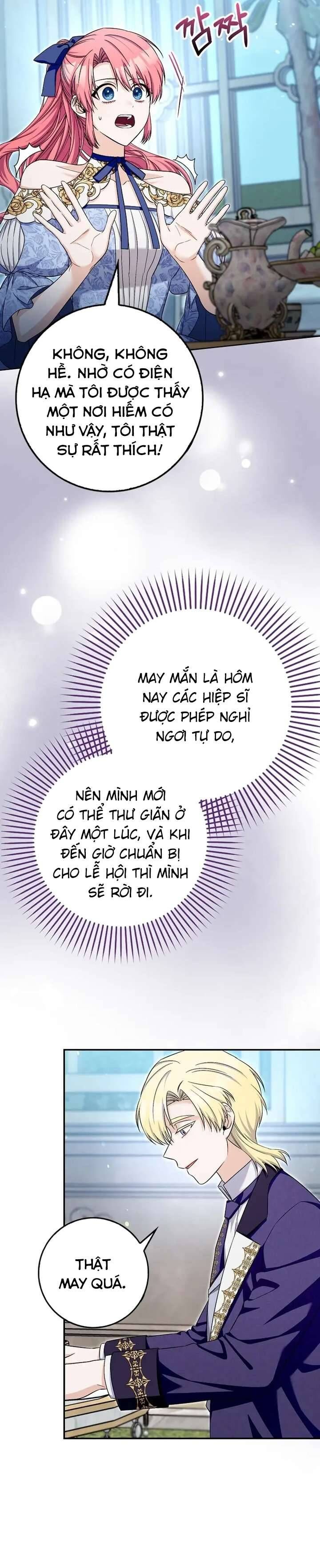 Hãy Cẩn Thận Với Người Đàn Ông Mạnh Nhất Đang Mê Muội Tôi Chapter 37 - Trang 2