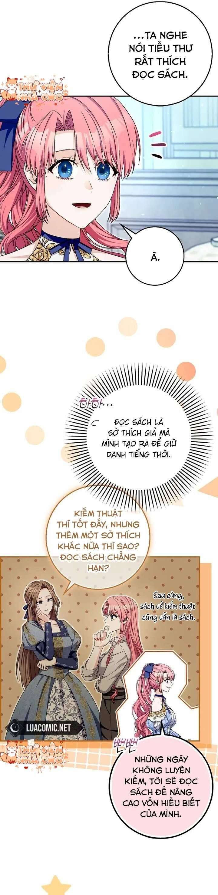 Hãy Cẩn Thận Với Người Đàn Ông Mạnh Nhất Đang Mê Muội Tôi Chapter 37 - Trang 2