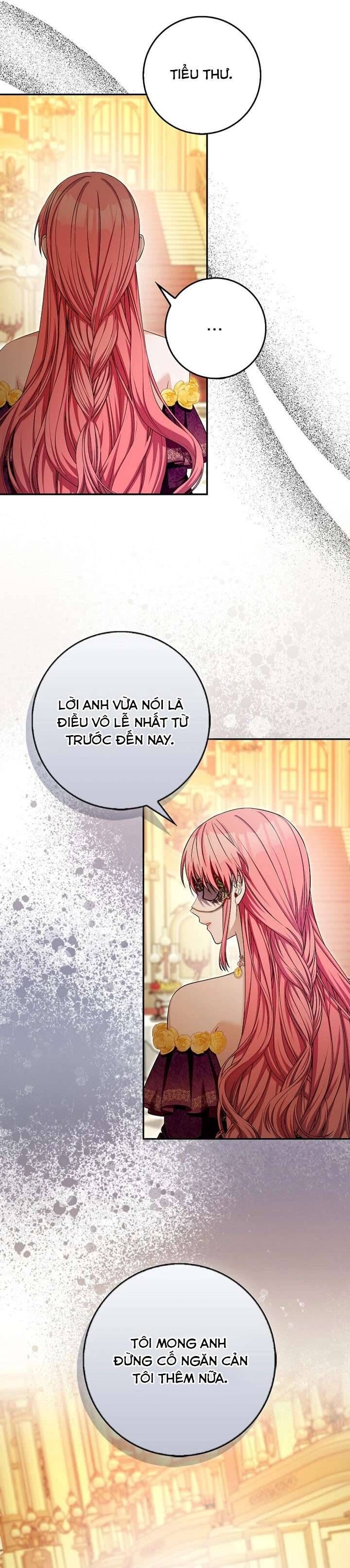 Hãy Cẩn Thận Với Người Đàn Ông Mạnh Nhất Đang Mê Muội Tôi Chapter 39 - Trang 2
