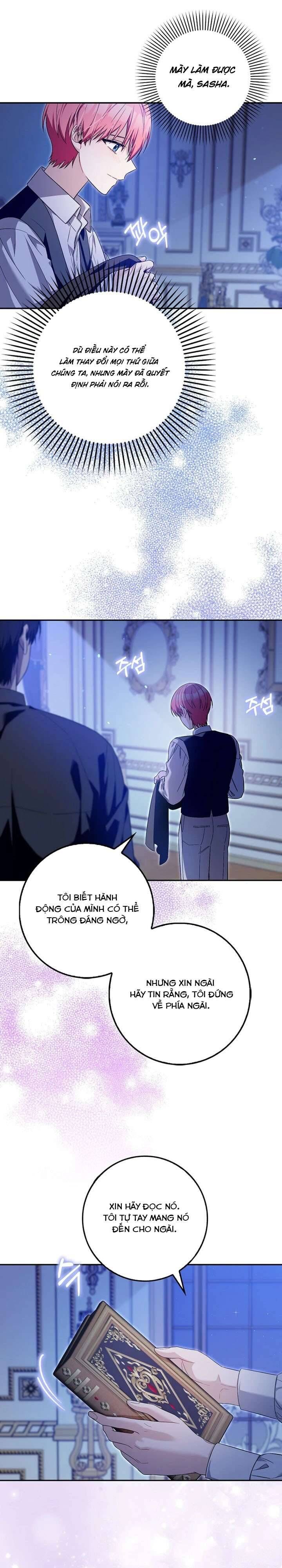 Hãy Cẩn Thận Với Người Đàn Ông Mạnh Nhất Đang Mê Muội Tôi Chapter 39 - Trang 2