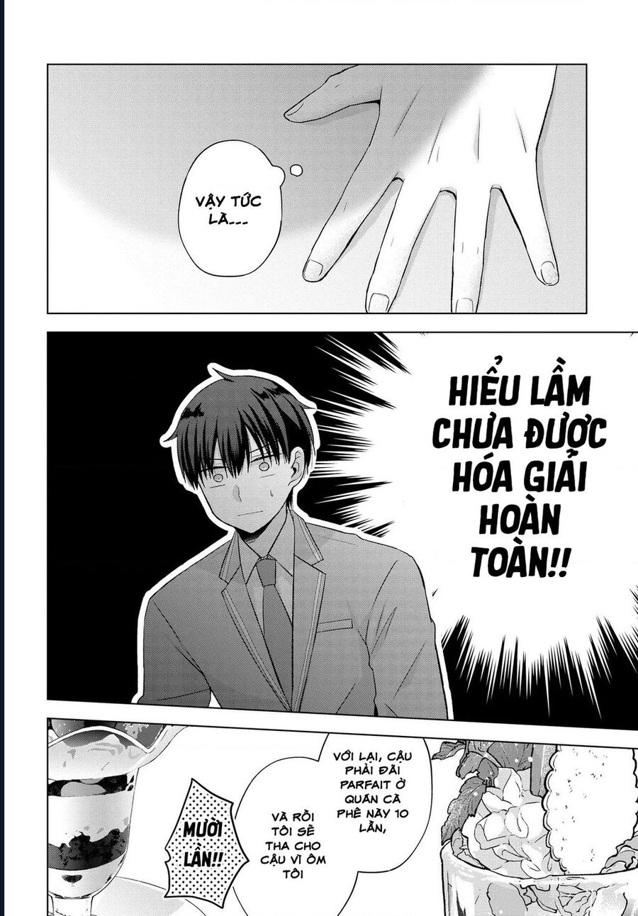 Tôi Giờ Có Thể Nhìn Thấy Vài Khắc Trong Tương Lai, Nhưng Vẫn Không Thể Hiểu Được Con Gái Nghĩ Gì Chapter 3 - Trang 2