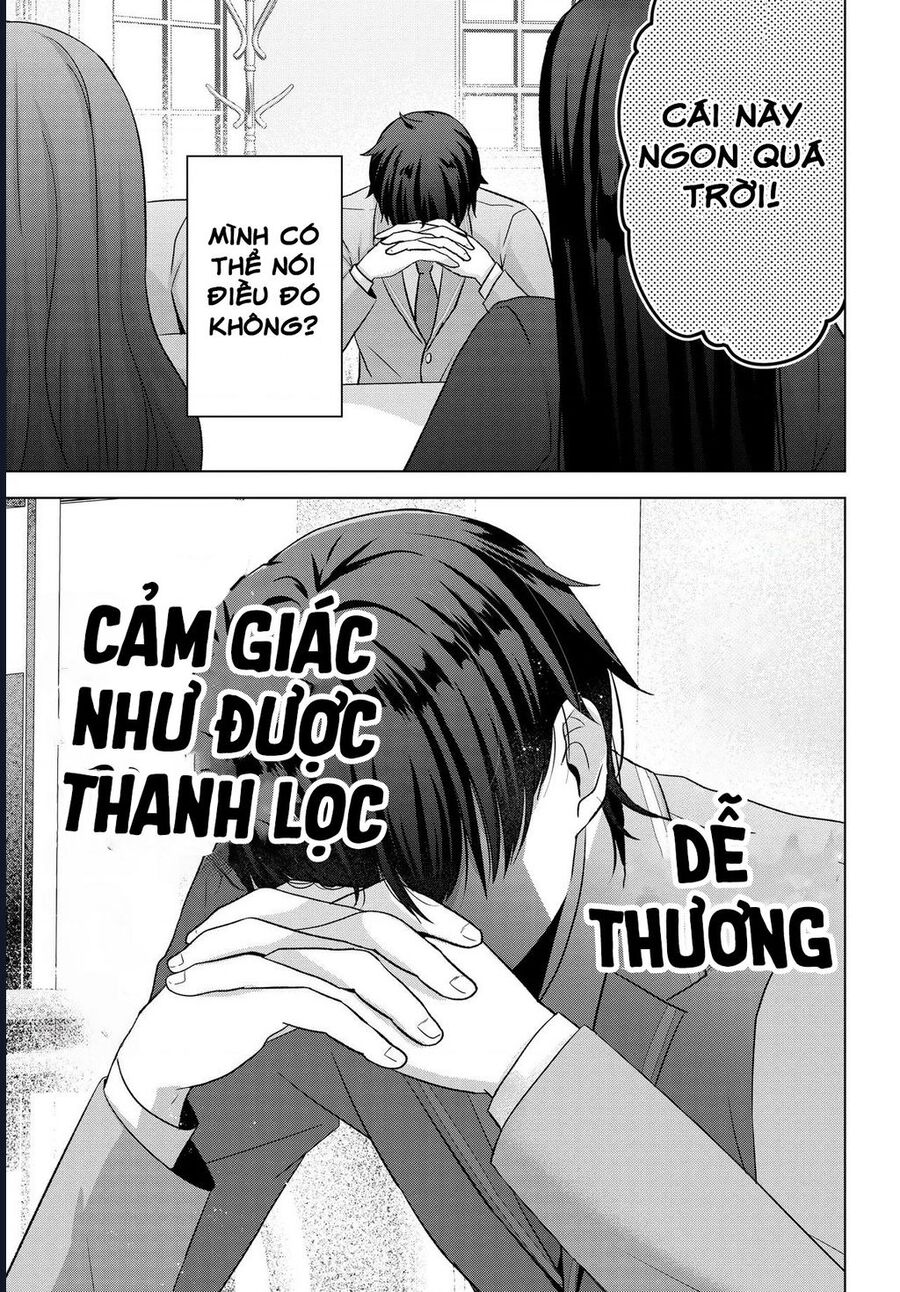 Tôi Giờ Có Thể Nhìn Thấy Vài Khắc Trong Tương Lai, Nhưng Vẫn Không Thể Hiểu Được Con Gái Nghĩ Gì Chapter 3 - Trang 2