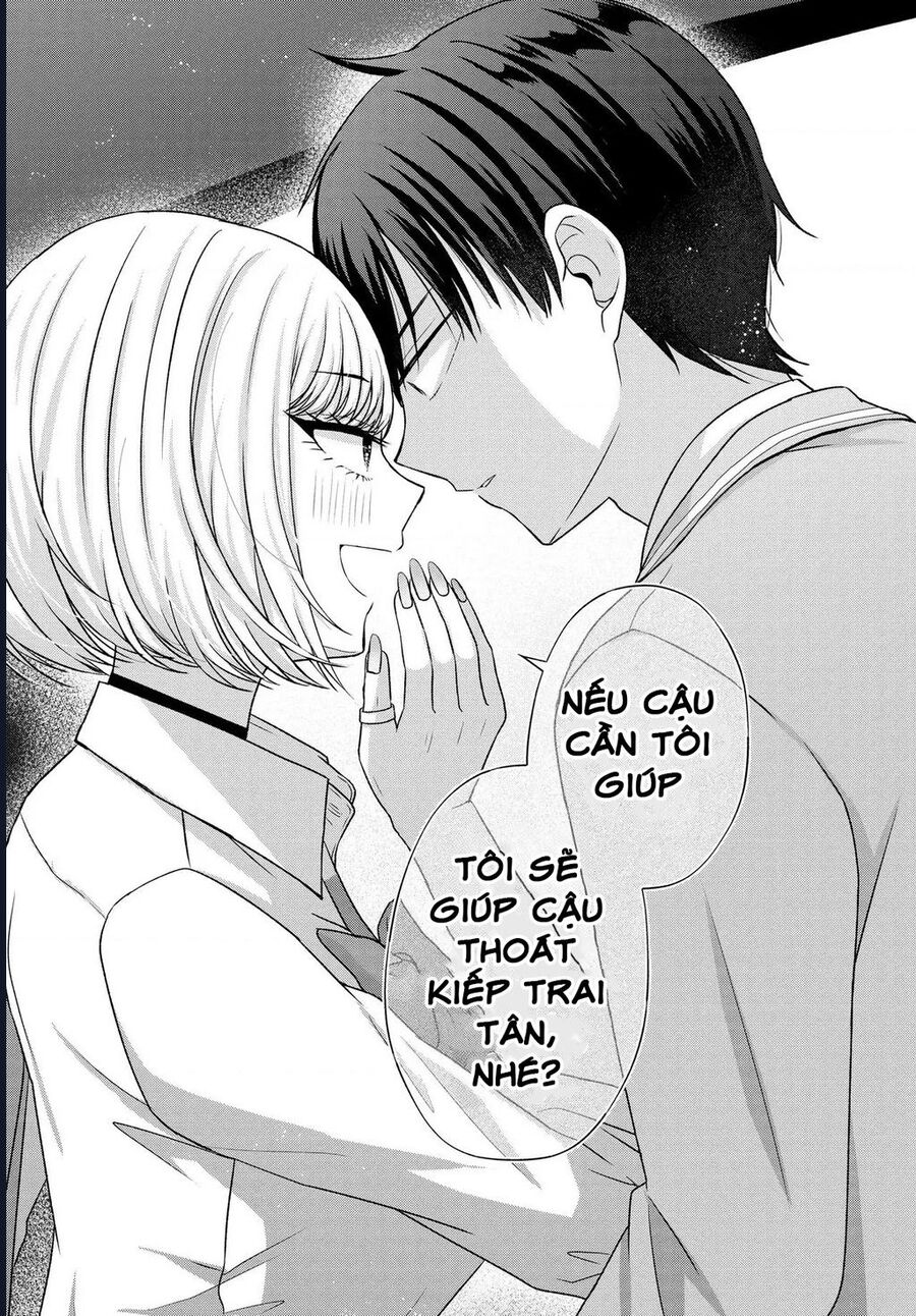 Tôi Giờ Có Thể Nhìn Thấy Vài Khắc Trong Tương Lai, Nhưng Vẫn Không Thể Hiểu Được Con Gái Nghĩ Gì Chapter 4 - Trang 2