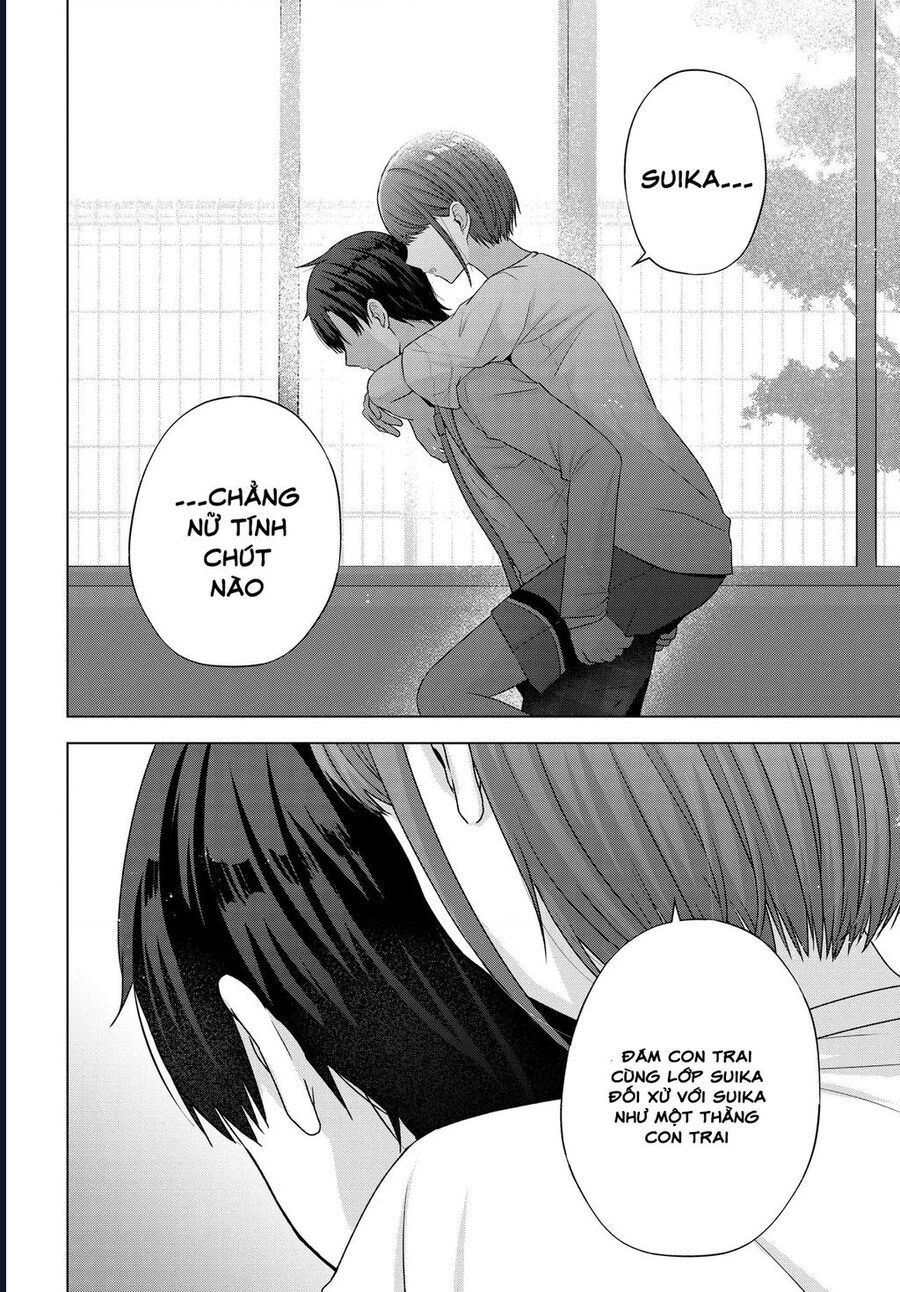 Tôi Giờ Có Thể Nhìn Thấy Vài Khắc Trong Tương Lai, Nhưng Vẫn Không Thể Hiểu Được Con Gái Nghĩ Gì Chapter 6 - Trang 2