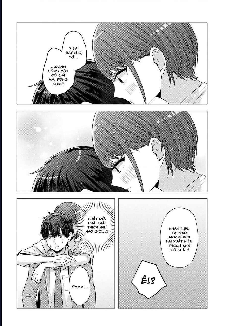 Tôi Giờ Có Thể Nhìn Thấy Vài Khắc Trong Tương Lai, Nhưng Vẫn Không Thể Hiểu Được Con Gái Nghĩ Gì Chapter 6 - Trang 2