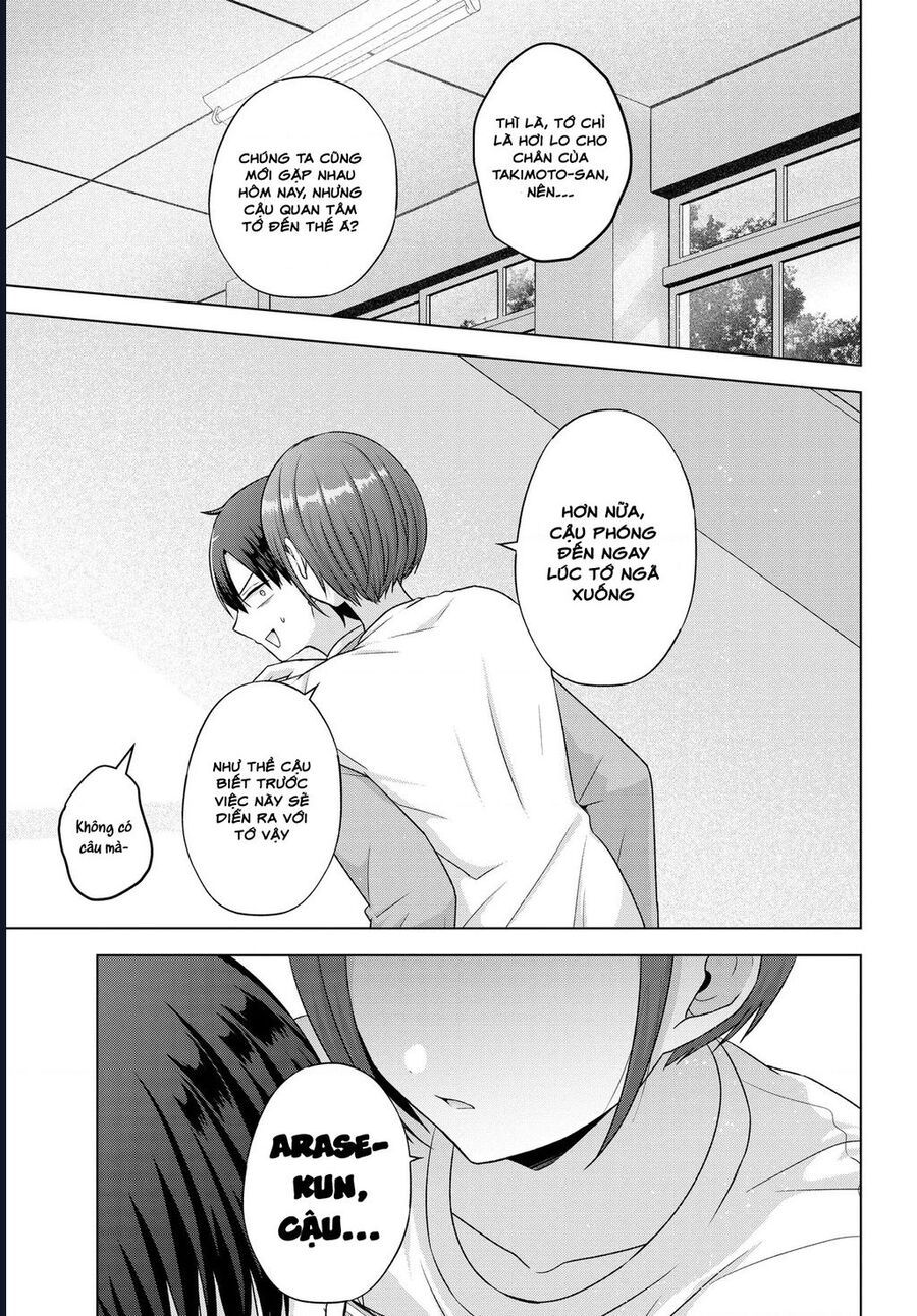 Tôi Giờ Có Thể Nhìn Thấy Vài Khắc Trong Tương Lai, Nhưng Vẫn Không Thể Hiểu Được Con Gái Nghĩ Gì Chapter 6 - Trang 2