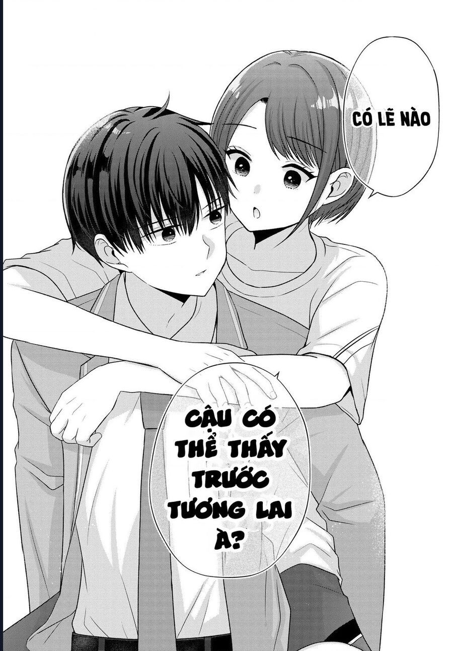 Tôi Giờ Có Thể Nhìn Thấy Vài Khắc Trong Tương Lai, Nhưng Vẫn Không Thể Hiểu Được Con Gái Nghĩ Gì Chapter 6 - Trang 2