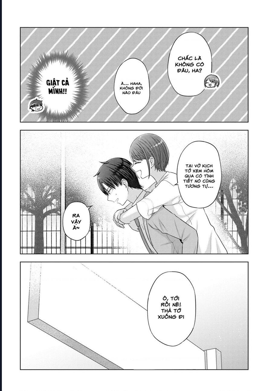 Tôi Giờ Có Thể Nhìn Thấy Vài Khắc Trong Tương Lai, Nhưng Vẫn Không Thể Hiểu Được Con Gái Nghĩ Gì Chapter 6 - Trang 2