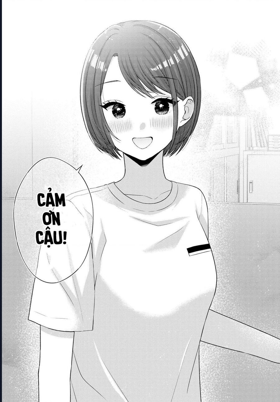 Tôi Giờ Có Thể Nhìn Thấy Vài Khắc Trong Tương Lai, Nhưng Vẫn Không Thể Hiểu Được Con Gái Nghĩ Gì Chapter 6 - Trang 2