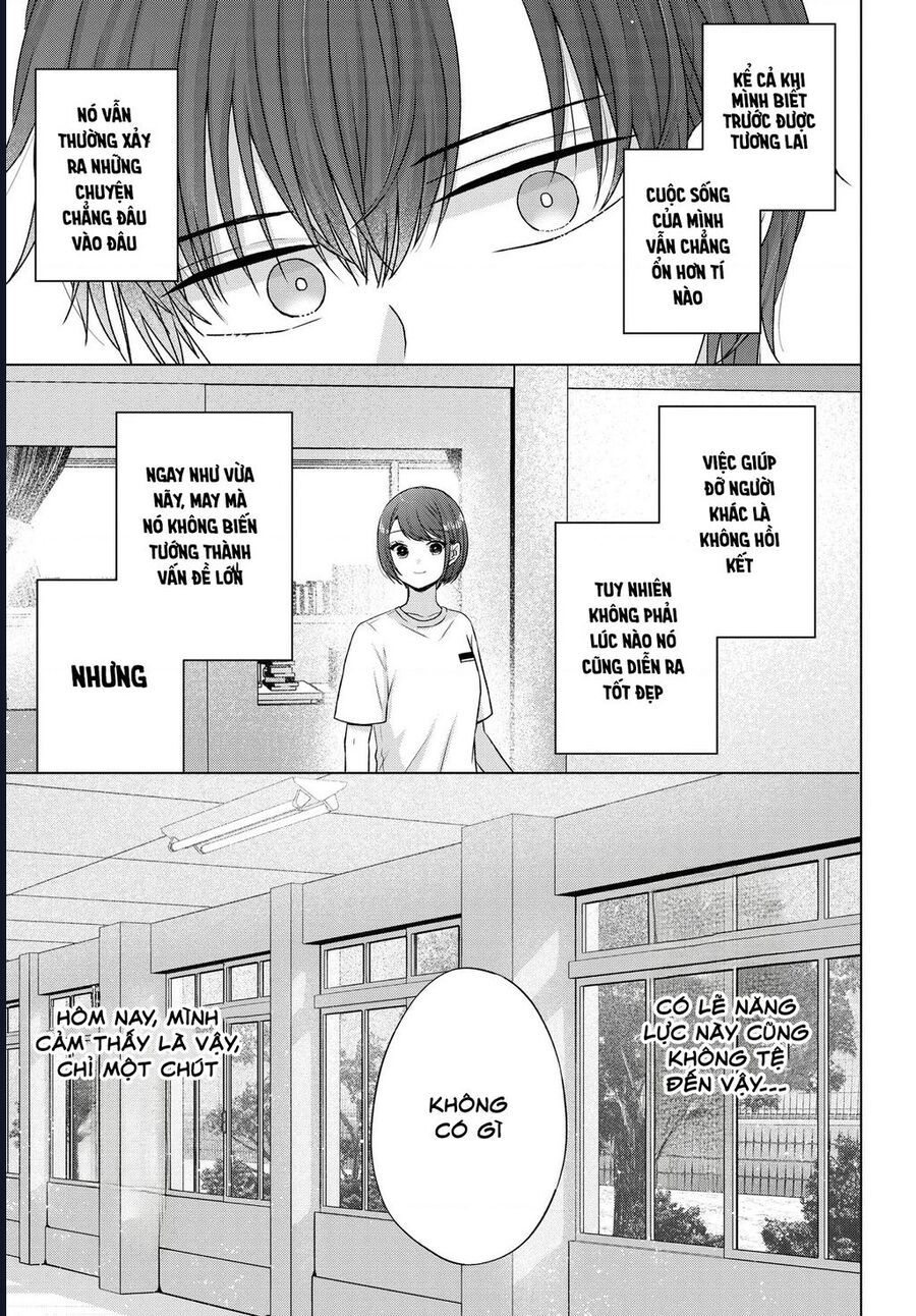 Tôi Giờ Có Thể Nhìn Thấy Vài Khắc Trong Tương Lai, Nhưng Vẫn Không Thể Hiểu Được Con Gái Nghĩ Gì Chapter 6 - Trang 2