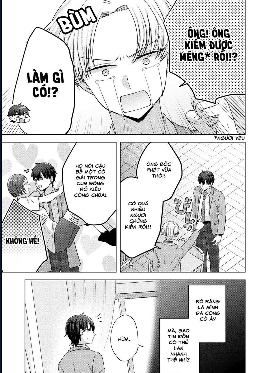 Tôi Giờ Có Thể Nhìn Thấy Vài Khắc Trong Tương Lai, Nhưng Vẫn Không Thể Hiểu Được Con Gái Nghĩ Gì Chapter 6 - Trang 2