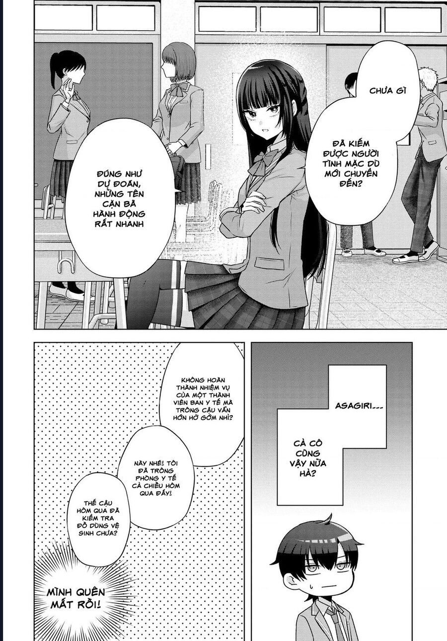 Tôi Giờ Có Thể Nhìn Thấy Vài Khắc Trong Tương Lai, Nhưng Vẫn Không Thể Hiểu Được Con Gái Nghĩ Gì Chapter 6 - Trang 2