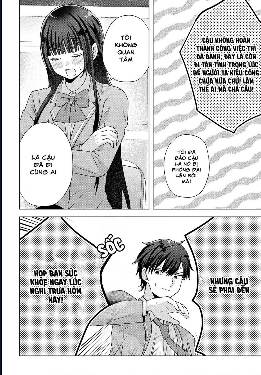 Tôi Giờ Có Thể Nhìn Thấy Vài Khắc Trong Tương Lai, Nhưng Vẫn Không Thể Hiểu Được Con Gái Nghĩ Gì Chapter 6 - Trang 2