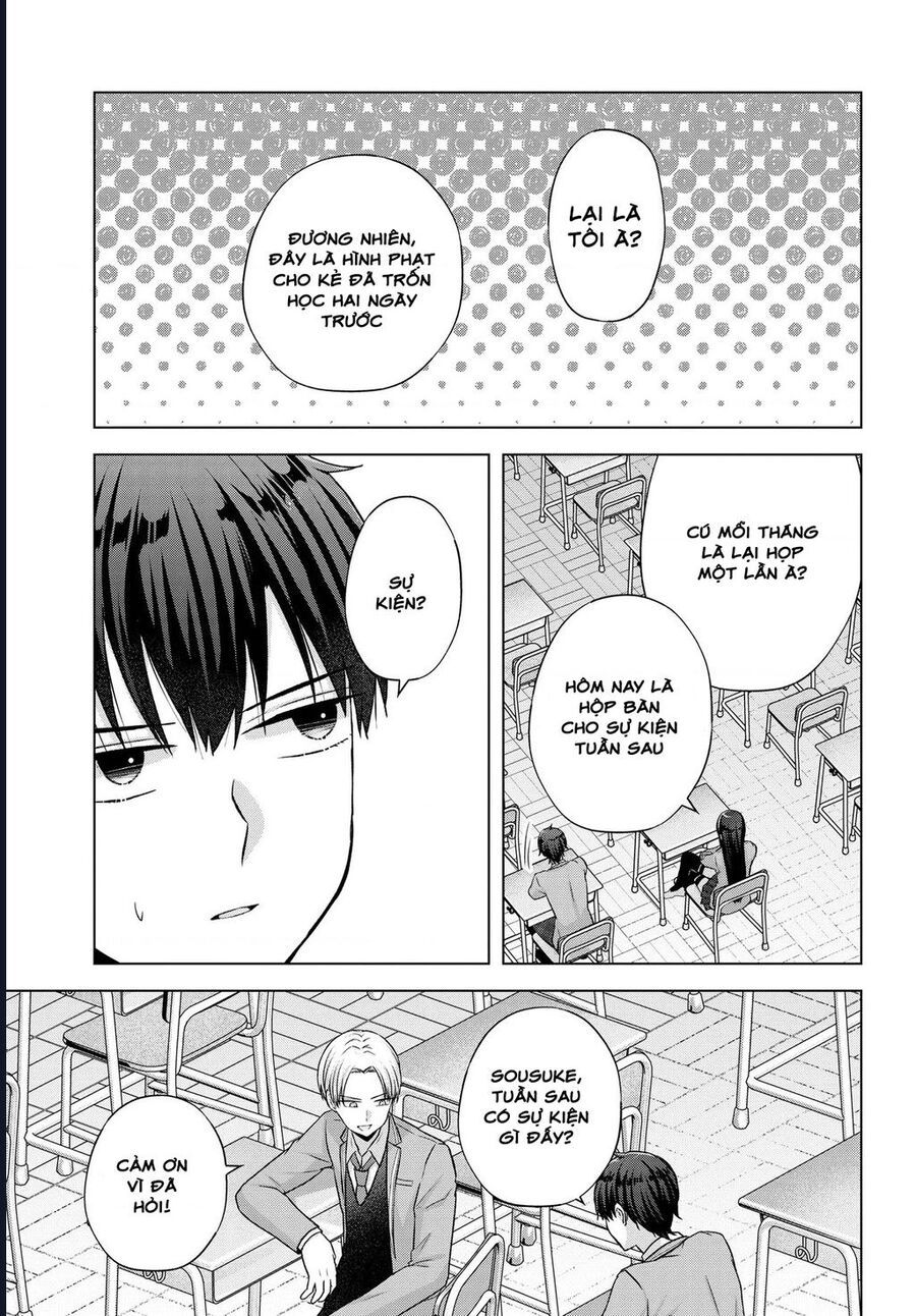 Tôi Giờ Có Thể Nhìn Thấy Vài Khắc Trong Tương Lai, Nhưng Vẫn Không Thể Hiểu Được Con Gái Nghĩ Gì Chapter 6 - Trang 2