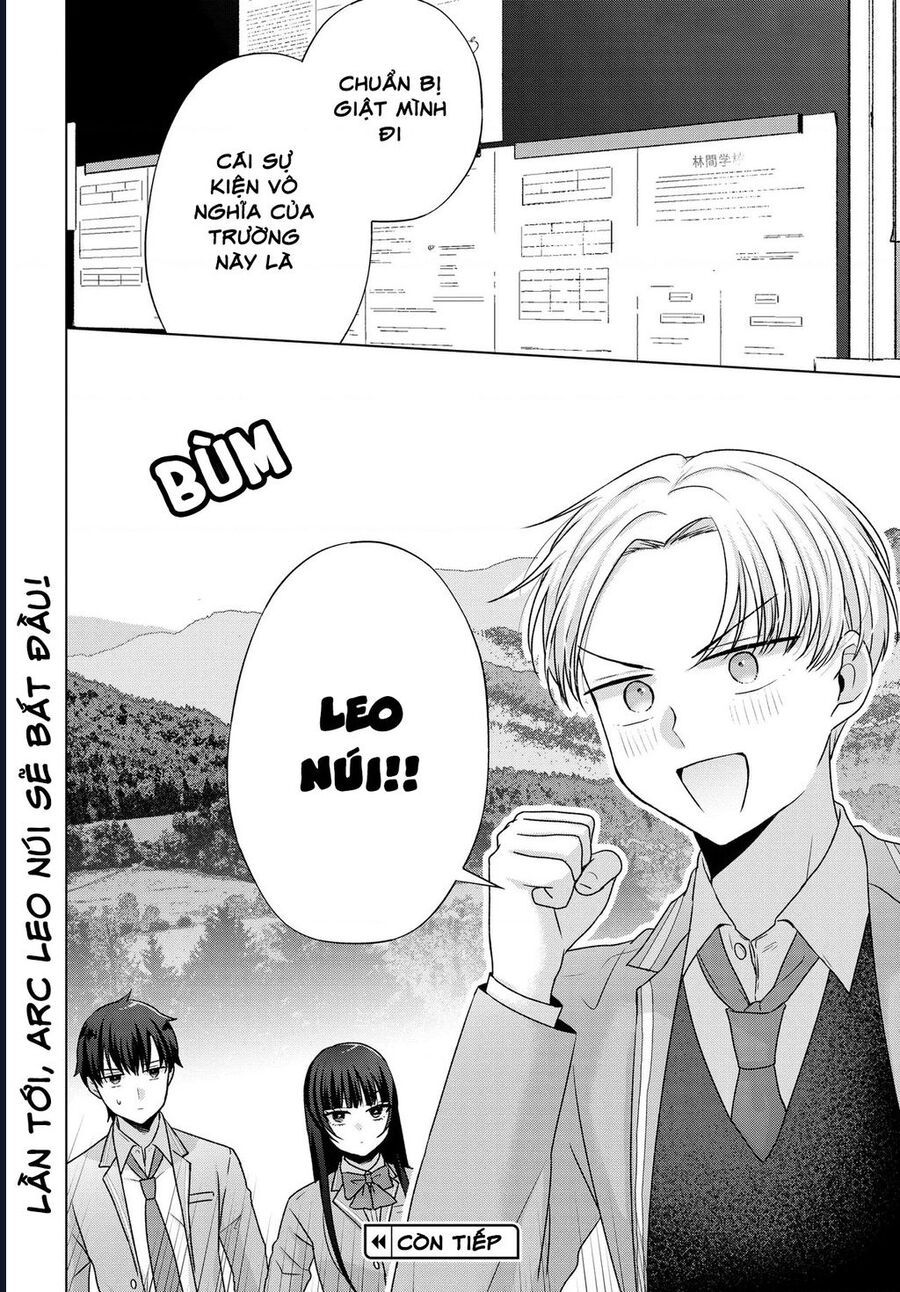 Tôi Giờ Có Thể Nhìn Thấy Vài Khắc Trong Tương Lai, Nhưng Vẫn Không Thể Hiểu Được Con Gái Nghĩ Gì Chapter 6 - Trang 2