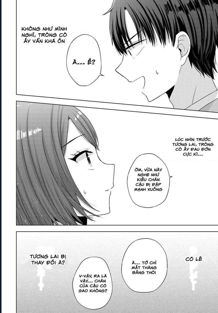 Tôi Giờ Có Thể Nhìn Thấy Vài Khắc Trong Tương Lai, Nhưng Vẫn Không Thể Hiểu Được Con Gái Nghĩ Gì Chapter 6 - Trang 2