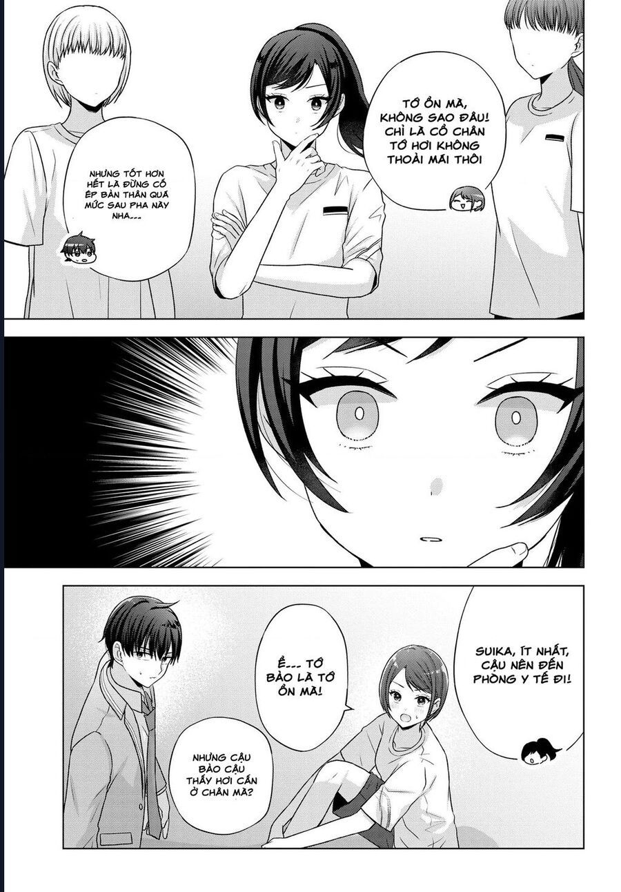 Tôi Giờ Có Thể Nhìn Thấy Vài Khắc Trong Tương Lai, Nhưng Vẫn Không Thể Hiểu Được Con Gái Nghĩ Gì Chapter 6 - Trang 2