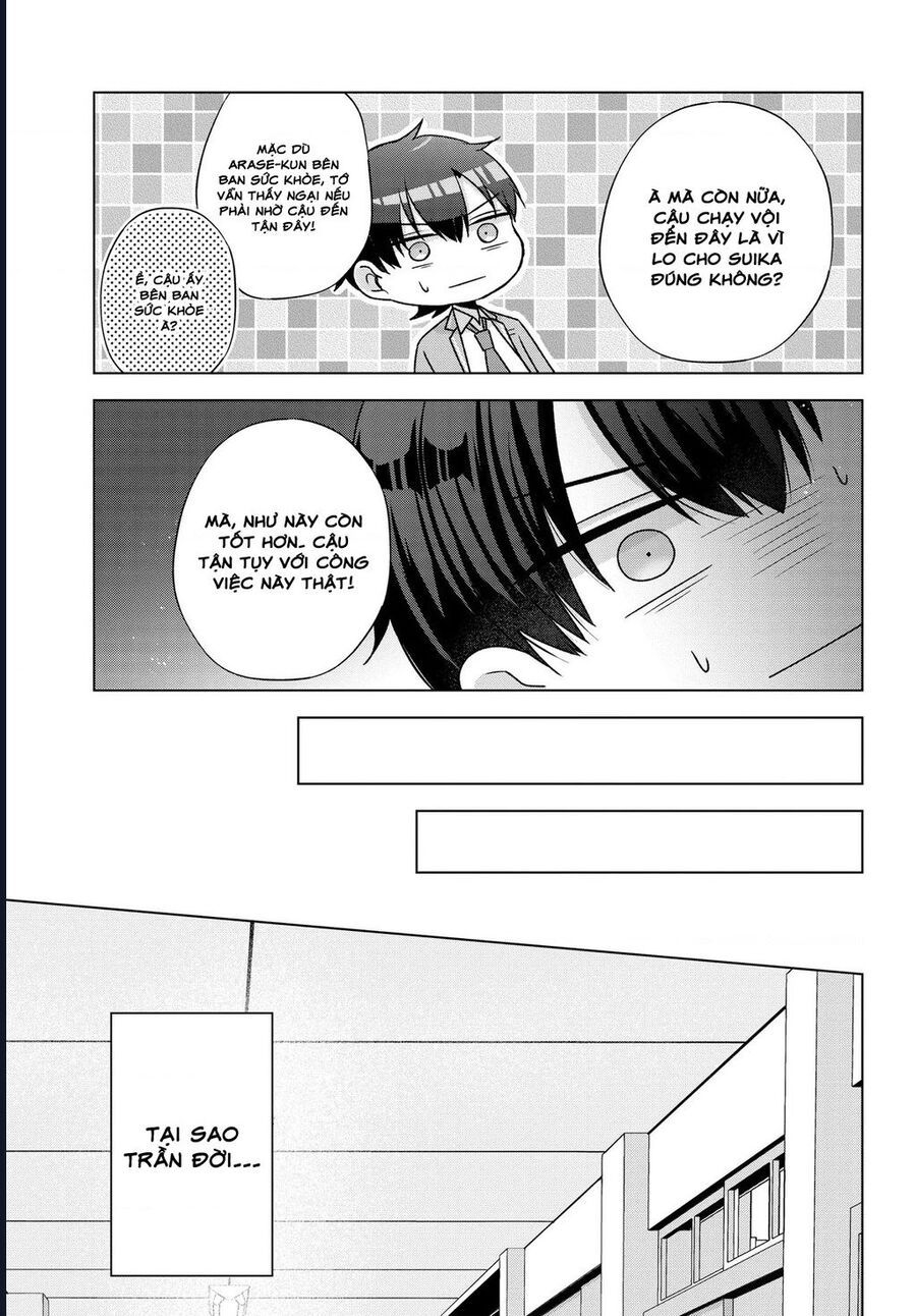 Tôi Giờ Có Thể Nhìn Thấy Vài Khắc Trong Tương Lai, Nhưng Vẫn Không Thể Hiểu Được Con Gái Nghĩ Gì Chapter 6 - Trang 2