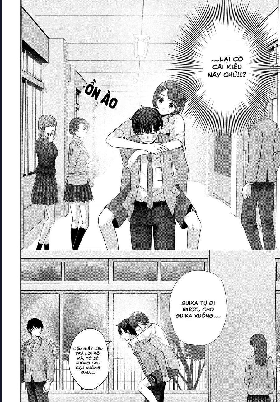 Tôi Giờ Có Thể Nhìn Thấy Vài Khắc Trong Tương Lai, Nhưng Vẫn Không Thể Hiểu Được Con Gái Nghĩ Gì Chapter 6 - Trang 2