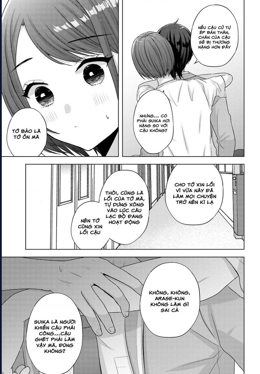 Tôi Giờ Có Thể Nhìn Thấy Vài Khắc Trong Tương Lai, Nhưng Vẫn Không Thể Hiểu Được Con Gái Nghĩ Gì Chapter 6 - Trang 2