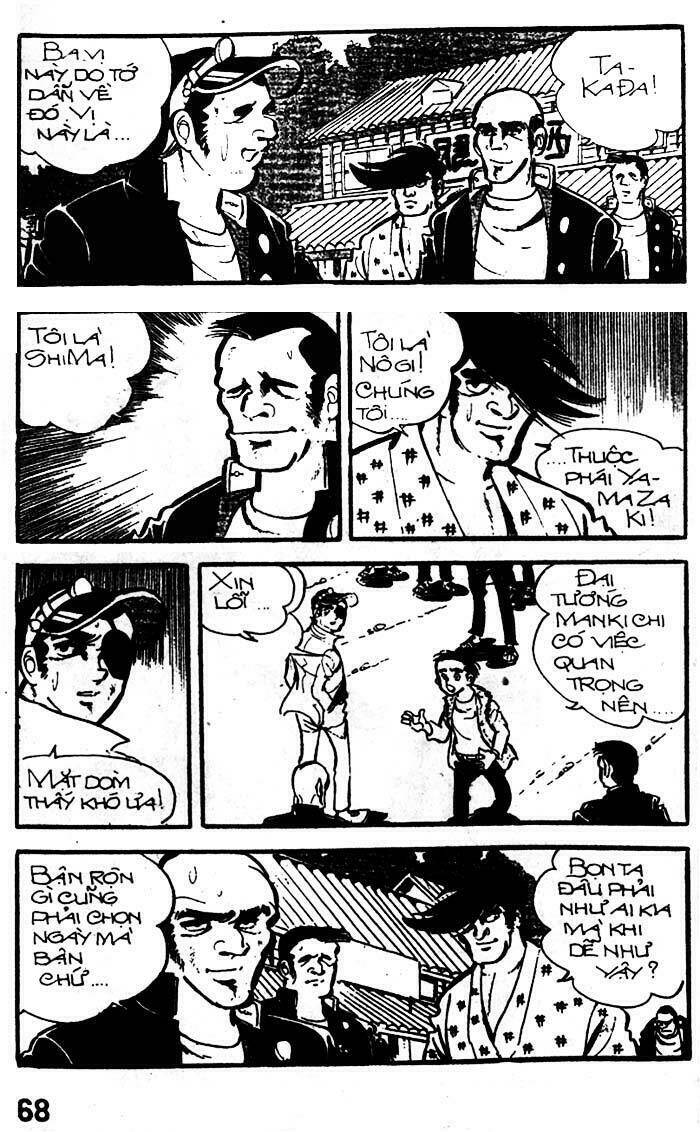 Mankichi Chapter 9.2 - Trang 2