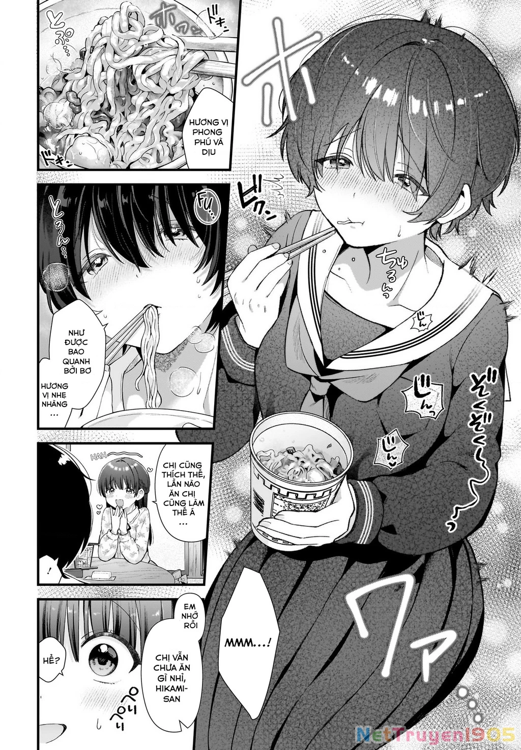 Midareta Futari No Mitasare Gohan Chapter 0 - Trang 2