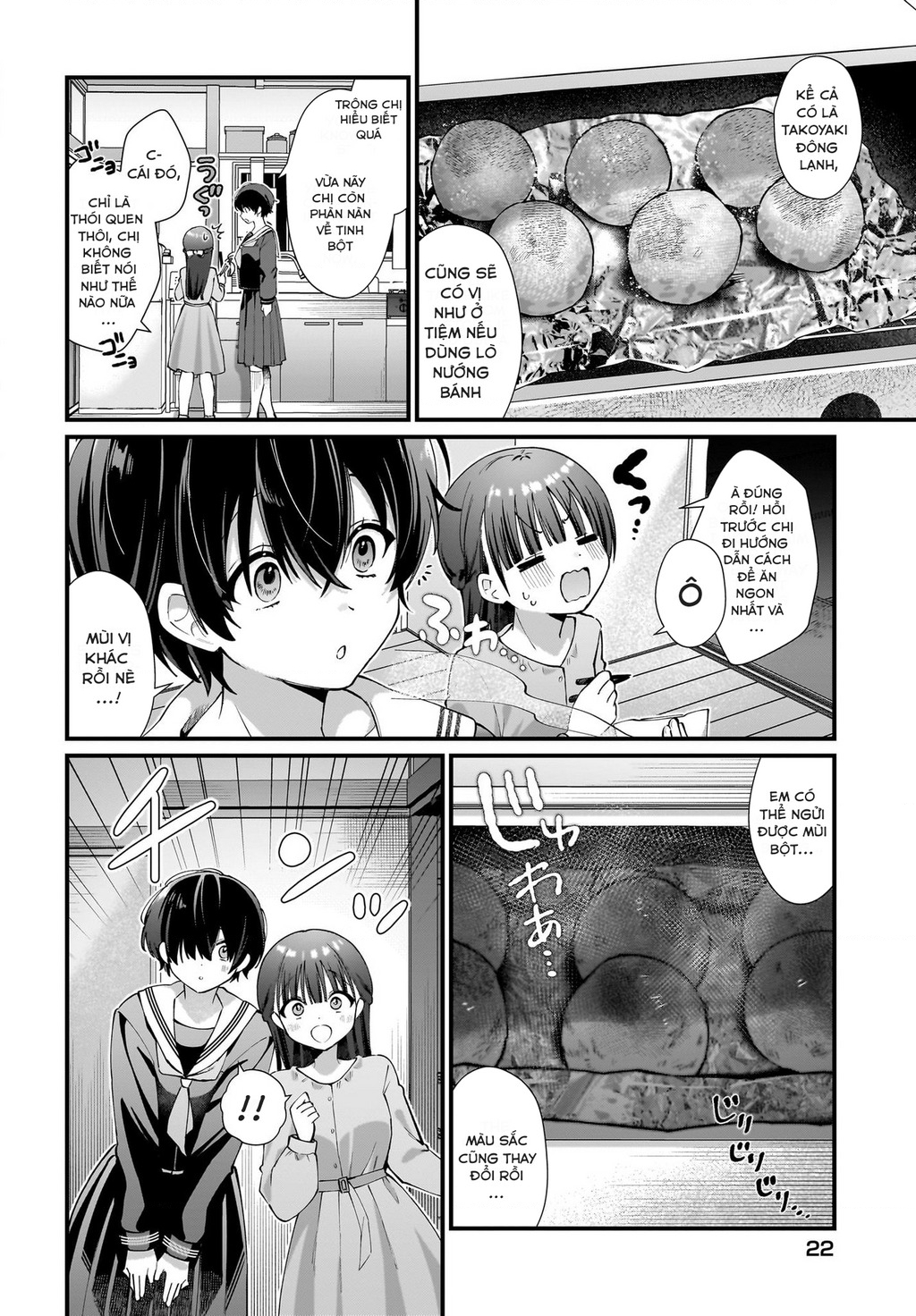 Midareta Futari No Mitasare Gohan Chapter 1 - Trang 2