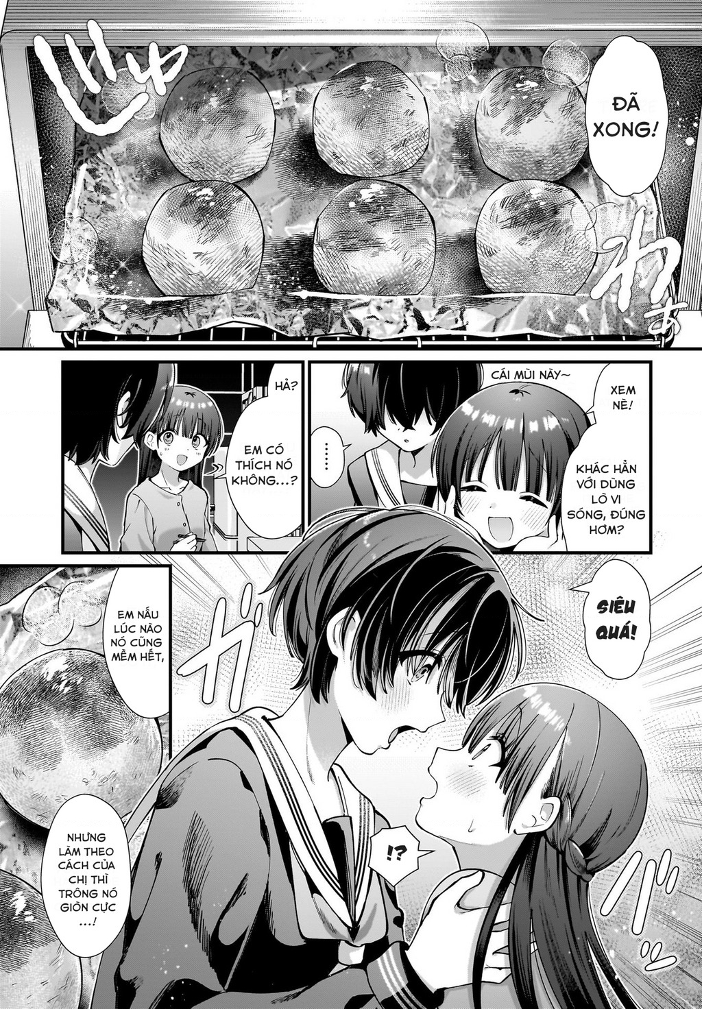 Midareta Futari No Mitasare Gohan Chapter 1 - Trang 2